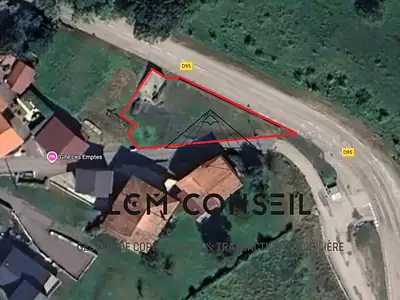 Terrain, 650 m²
