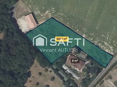 Terrain, 6 000 m²