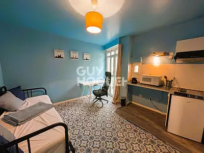 Appartement, 17,43 m²