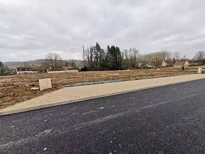 Terrain, 640 m²