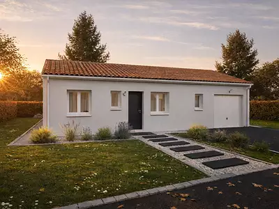 Maison neuve, 90 m²