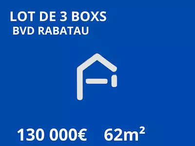 Parking, 62 m²