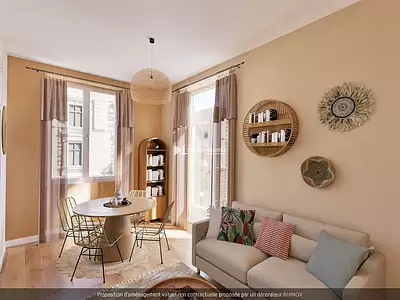 Appartement, 26,06 m²