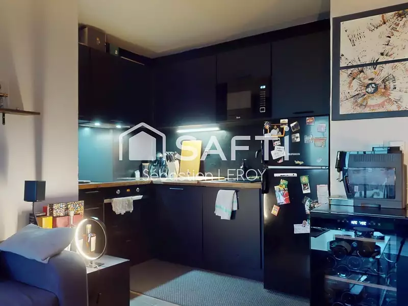 Appartement, 42 m²