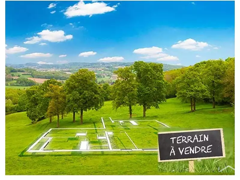 Terrain, 1 430 m²