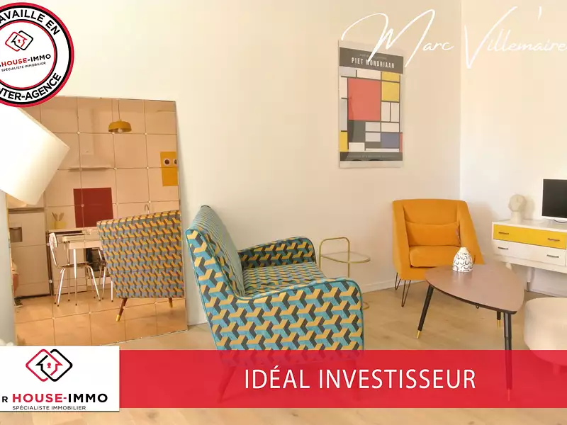 Appartement, 52,85 m²