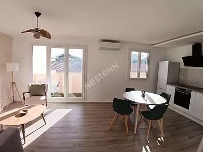Appartement, 43,26 m²