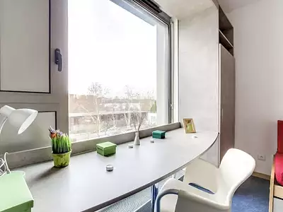 Appartement, 17 m²