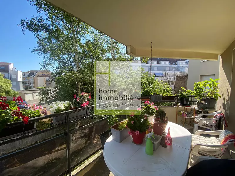 Appartement, 53,84 m²