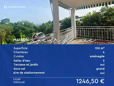 Maison, 100 m²