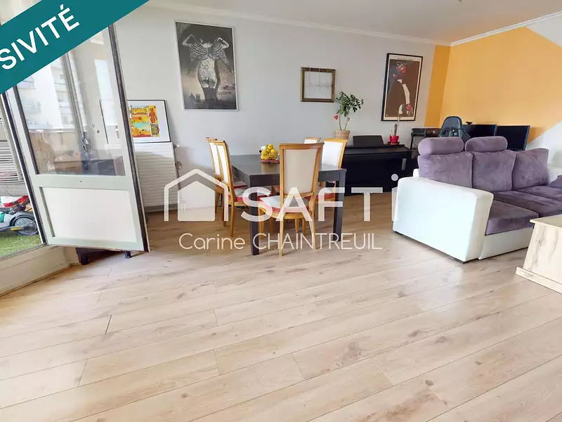 Appartement, 89 m²