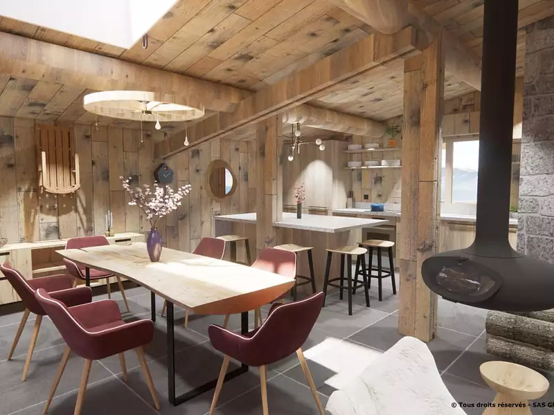 Appartement, 127 m²