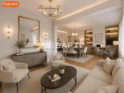 Appartement, 110 m²