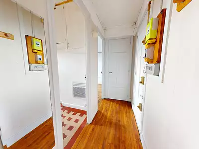Appartement, 34 m²