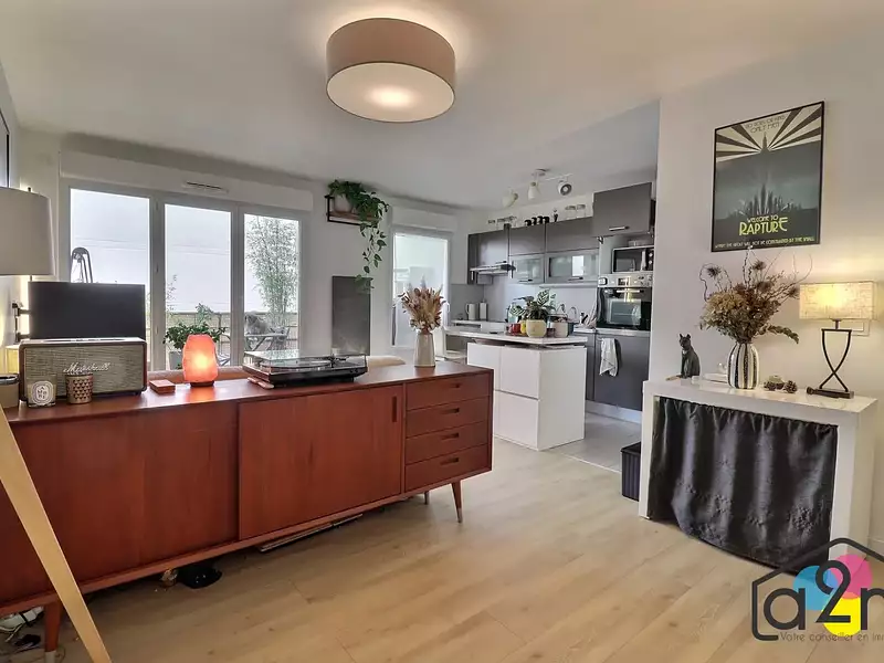 Appartement, 47,1 m²