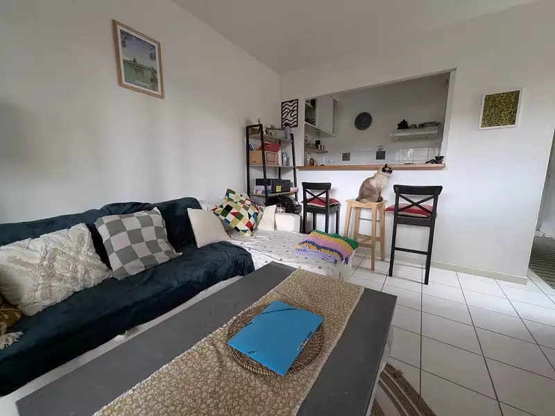 Appartement, 37 m²