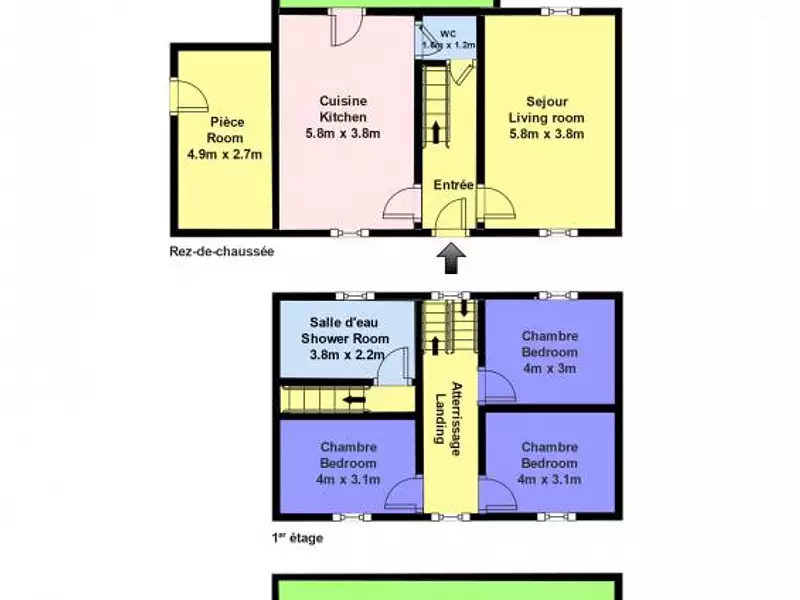 Maison, 161 m²