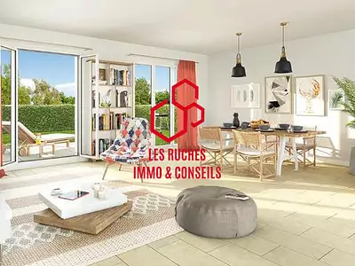 Appartement, 46,75 m²