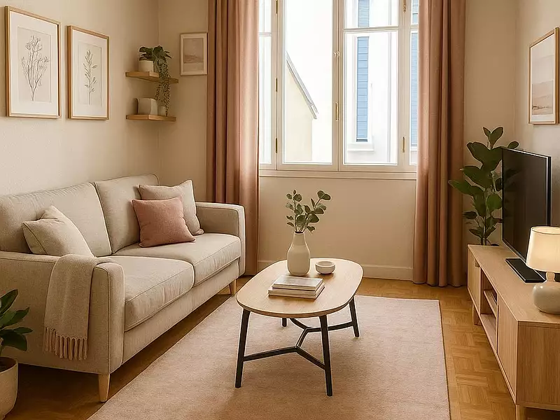 Appartement, 26,9 m²