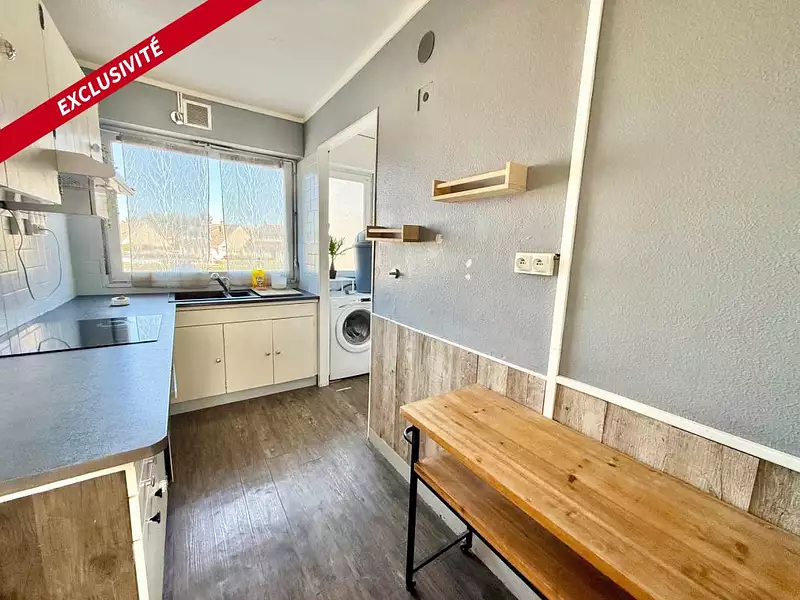 Appartement, 61 m²