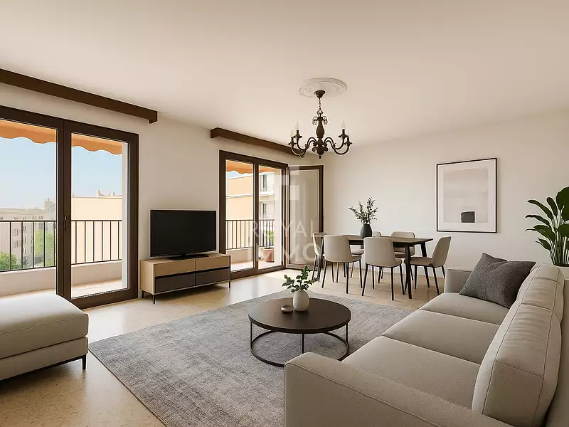 Appartement, 115 m²