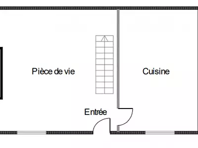 Maison, 54 m²