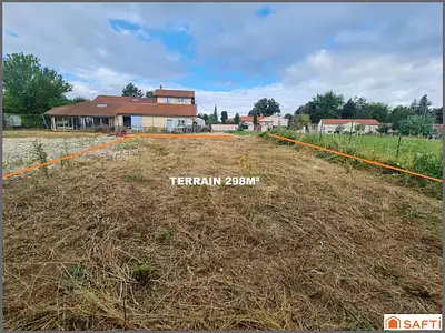 Terrain, 298 m²