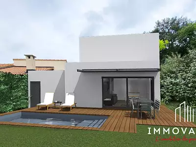 Maison, 124 m²