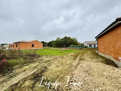 Terrain, 580 m²