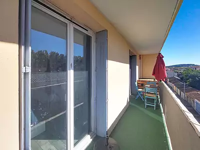 Appartement, 57,35 m²