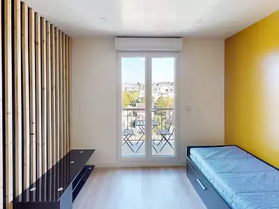 Appartement, 20,9 m²