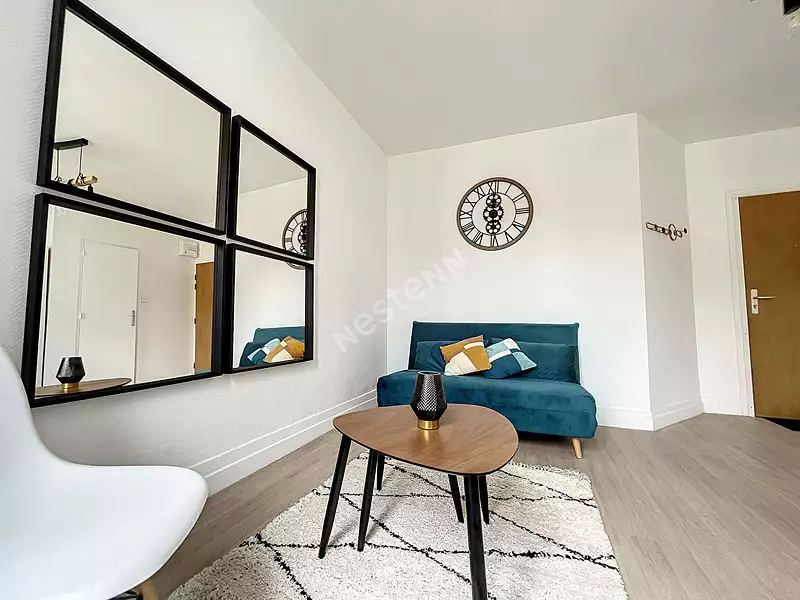Appartement, 19,36 m²