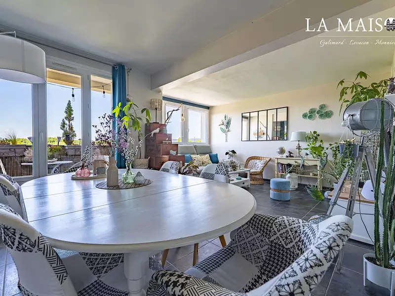 Appartement, 93 m²