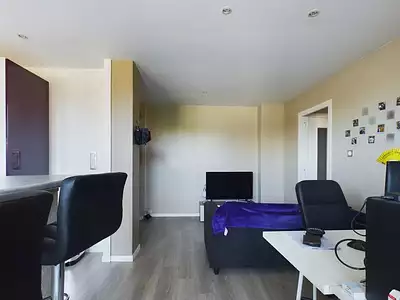 Appartement, 37 m²