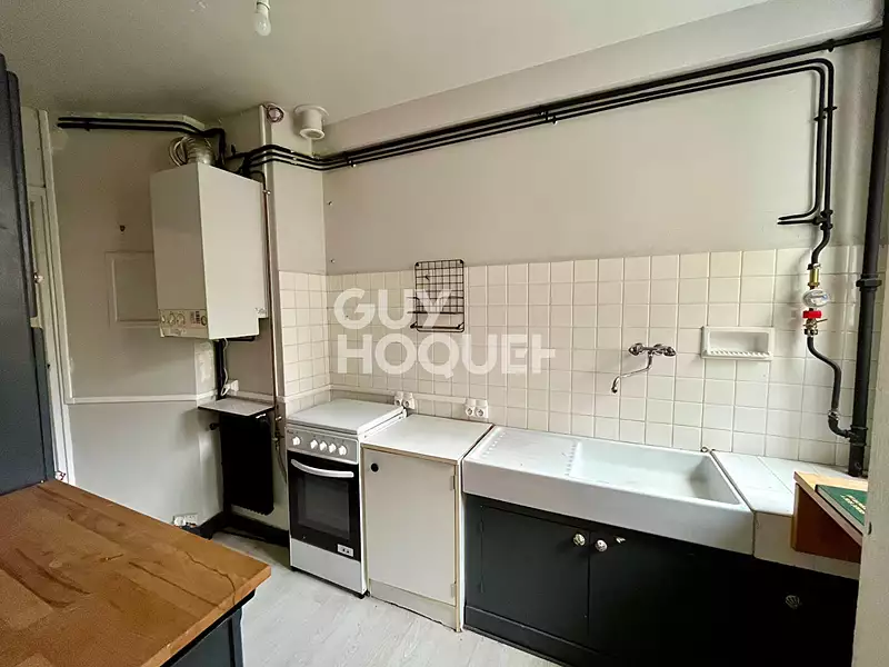 Appartement, 62,1 m²