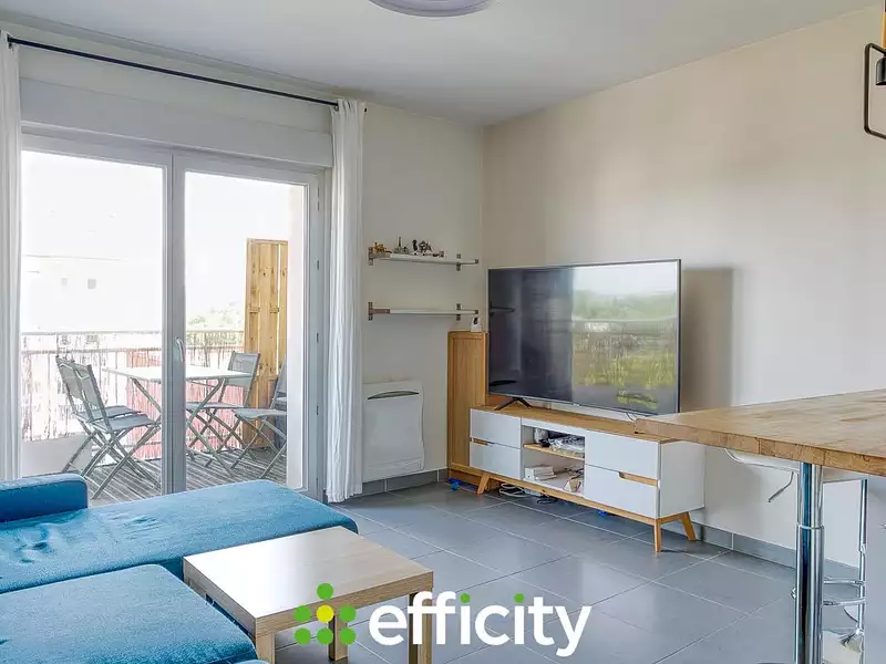 Appartement, 40 m²