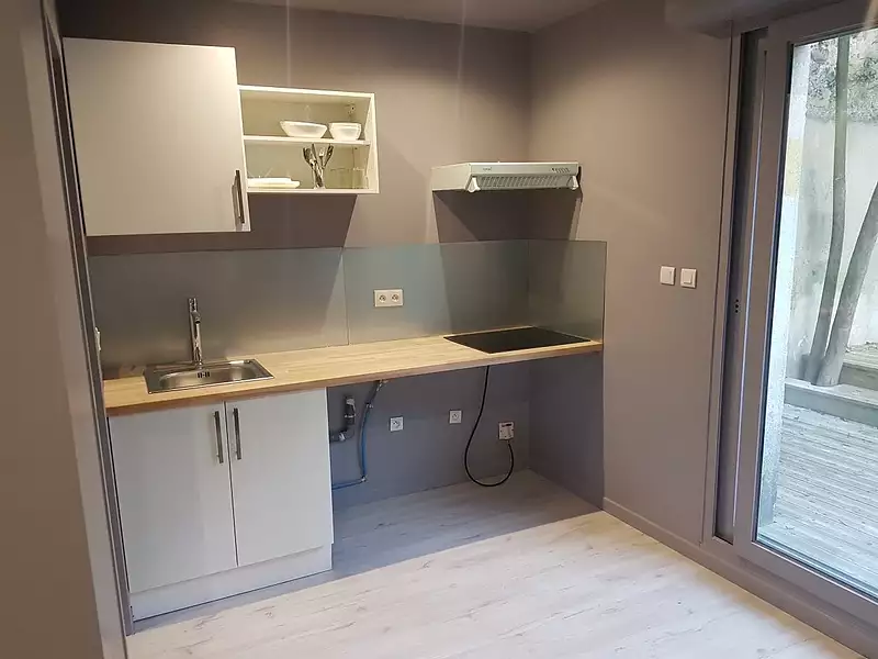 Appartement, 19 m²