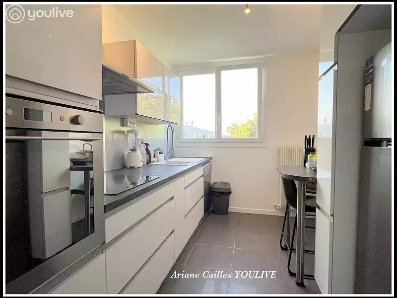 Appartement, 57,09 m²