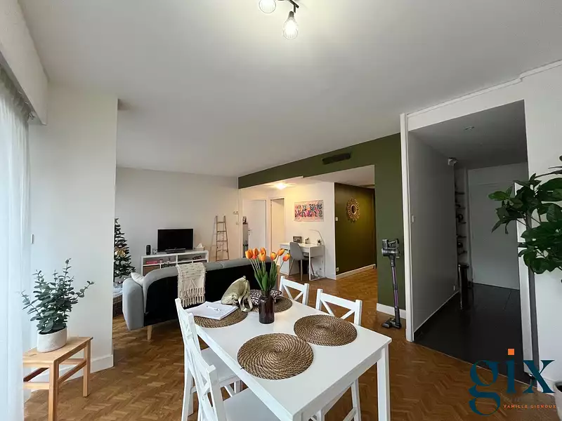 Appartement, 54,25 m²