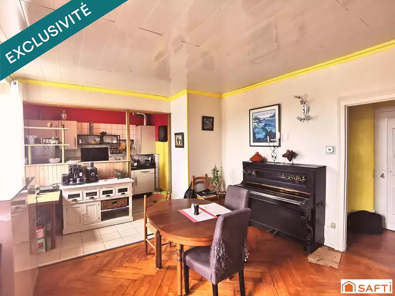 Appartement, 54 m²