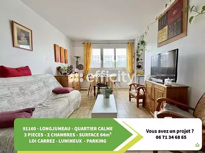 Appartement, 64 m²