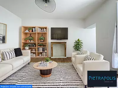 Appartement, 38 m²