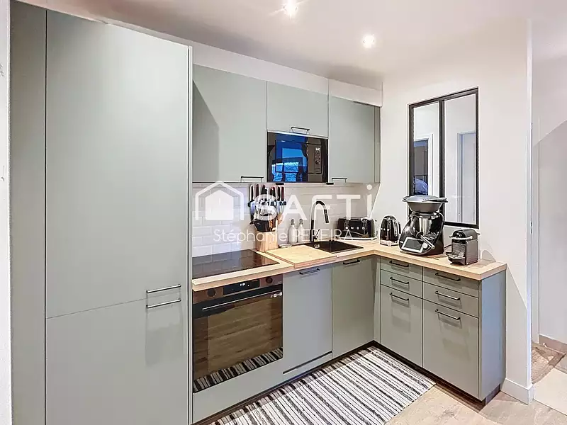 Appartement, 62 m²