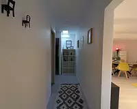 Appartement, 57,5 m²