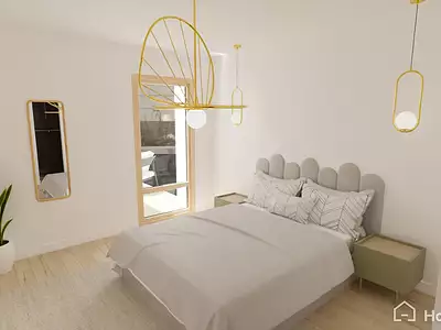 Appartement, 54 m²