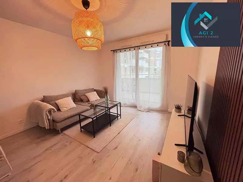 Appartement, 59,69 m²