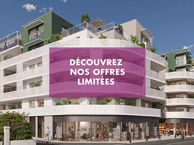 Au cœur du nouveau centre-ville de Saint-Laurent-du-Var
