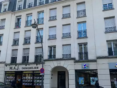 Appartement, 47,53 m²