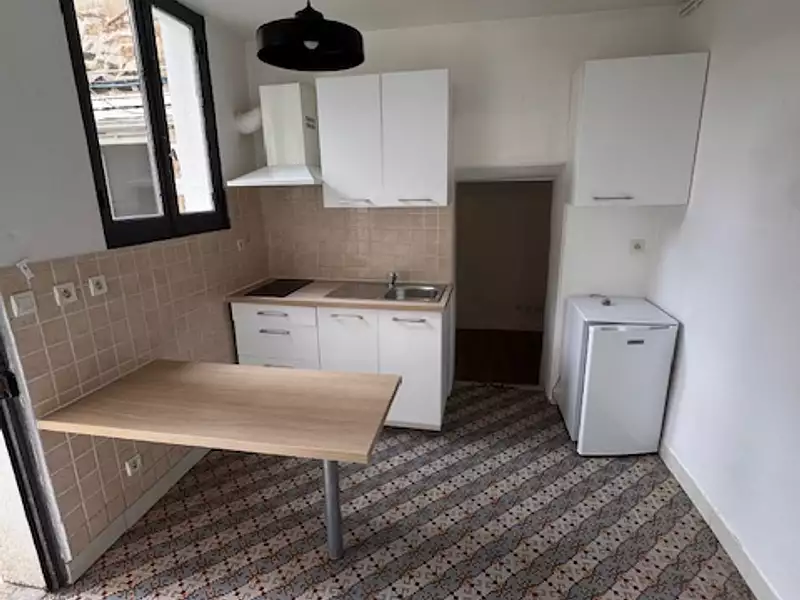 Appartement, 21 m²