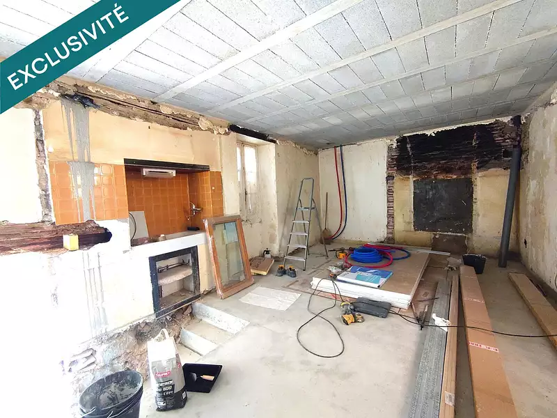 Maison, 48 m²